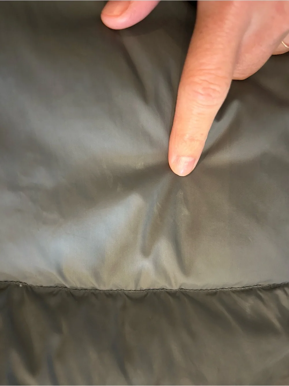 The North Face xl good